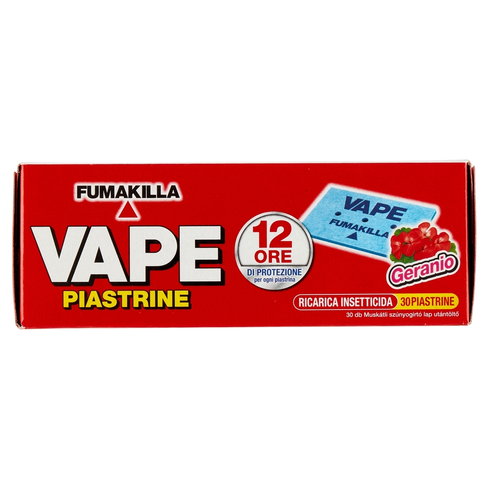VAPE Piastrine Geranio 30 pz